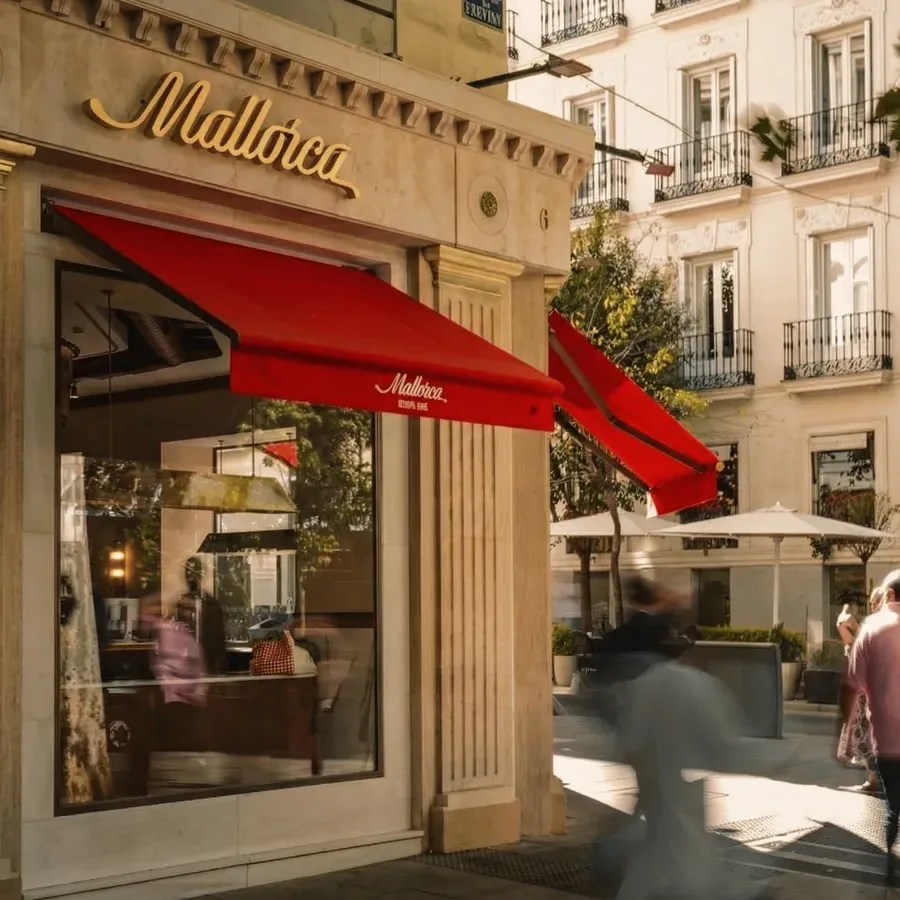 Fachada de Pastelería Mallorca